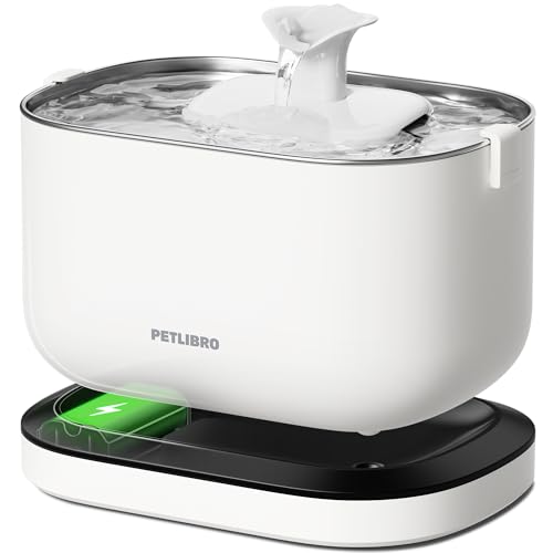 Petlibro Rechargeable Cat Water Fountain
