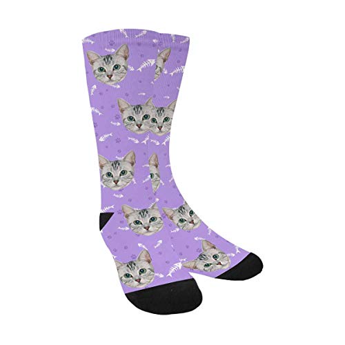 Personalized Printed Photo Socks