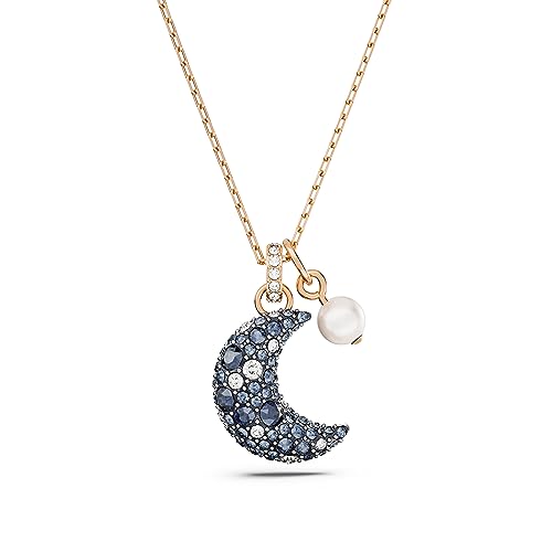 Swarovski Sublima pendant, Moon, Multicolored