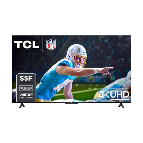 TCL 55-Inch Class S5 UHD 4K LED Smart TV