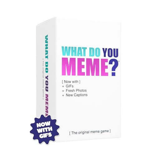 What Do You Meme? Board Game