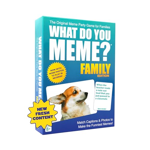 What Do You Meme? Family Edition Board Game