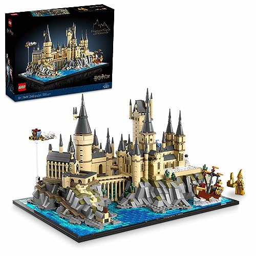 Lego Harry Potter Hogwarts Castle and Grounds Building Set
