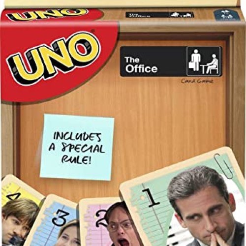 Mattel Games UNO “The Office” Card Game