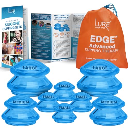 Lure Essentials Edge Silicone Cupping Set