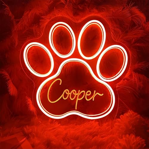Custom Pet Name Neon Sign