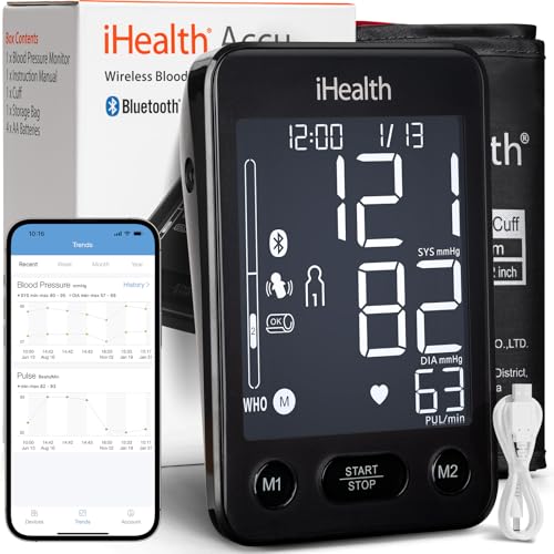iHealth Accu Blood Pressure Monitor