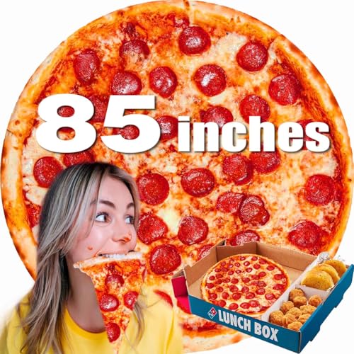 Pepperoni Pizza Blanket