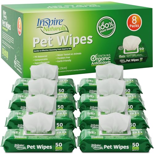 Inspire Naturals Pet Wipes