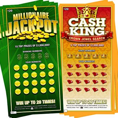 Prank Lottery Tickets and Scratch Cards