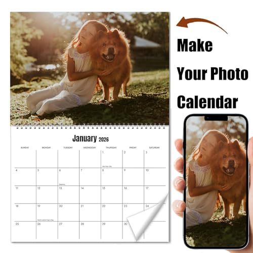 Customized Wall Calendar
