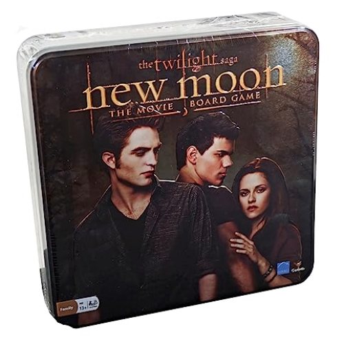 The Twilight Saga New Moon Movie Board Game