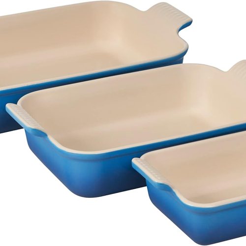 Le Creuset Stoneware Heritage Set