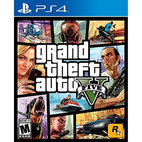 Grand Theft Auto V PlayStation 4 Game