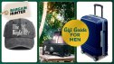 composite photo of gifts for men