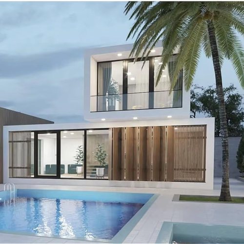 Luxury Prefab Container Tiny Home