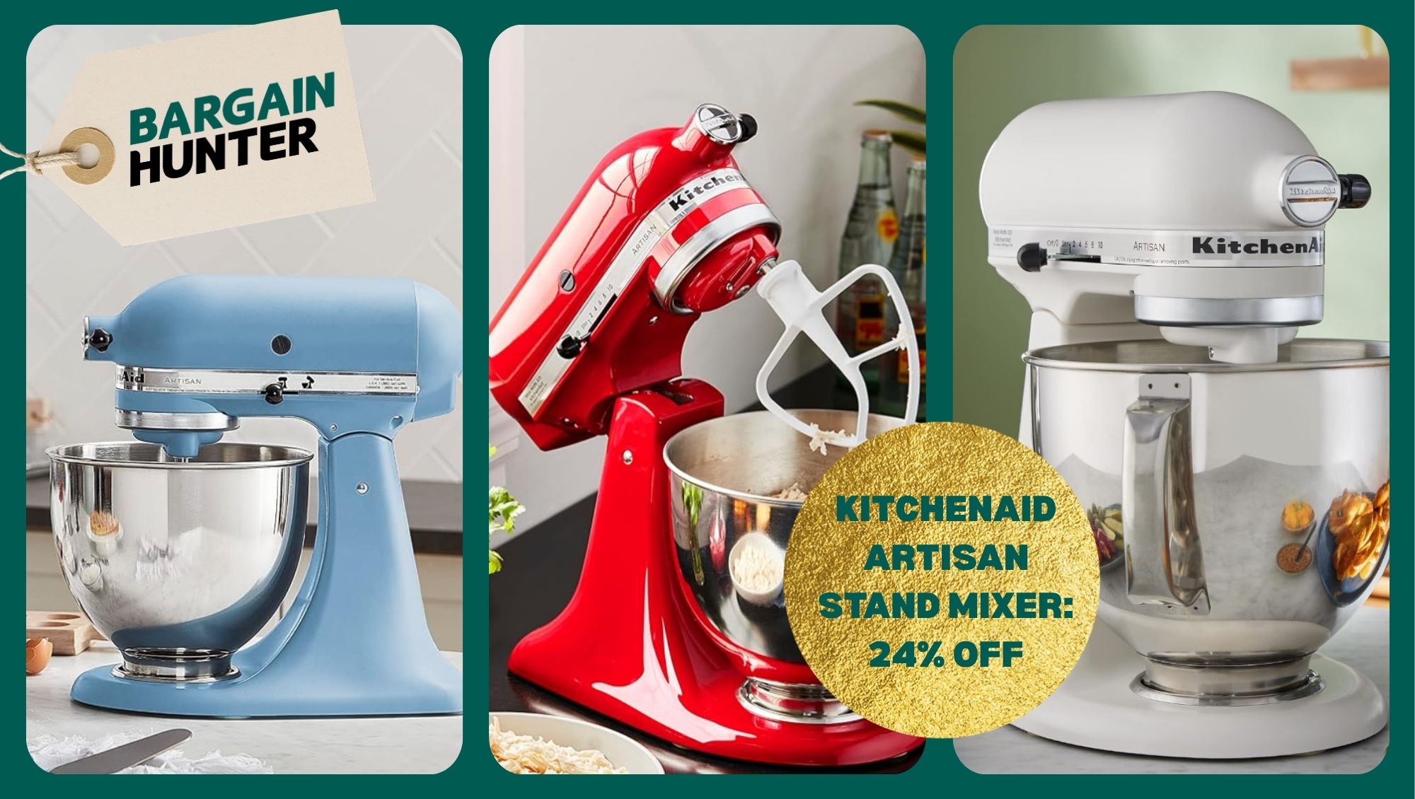 KitchenAid Artisan Stand Mixer