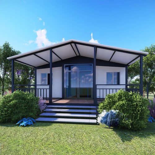Portable Prefab Modern Villa