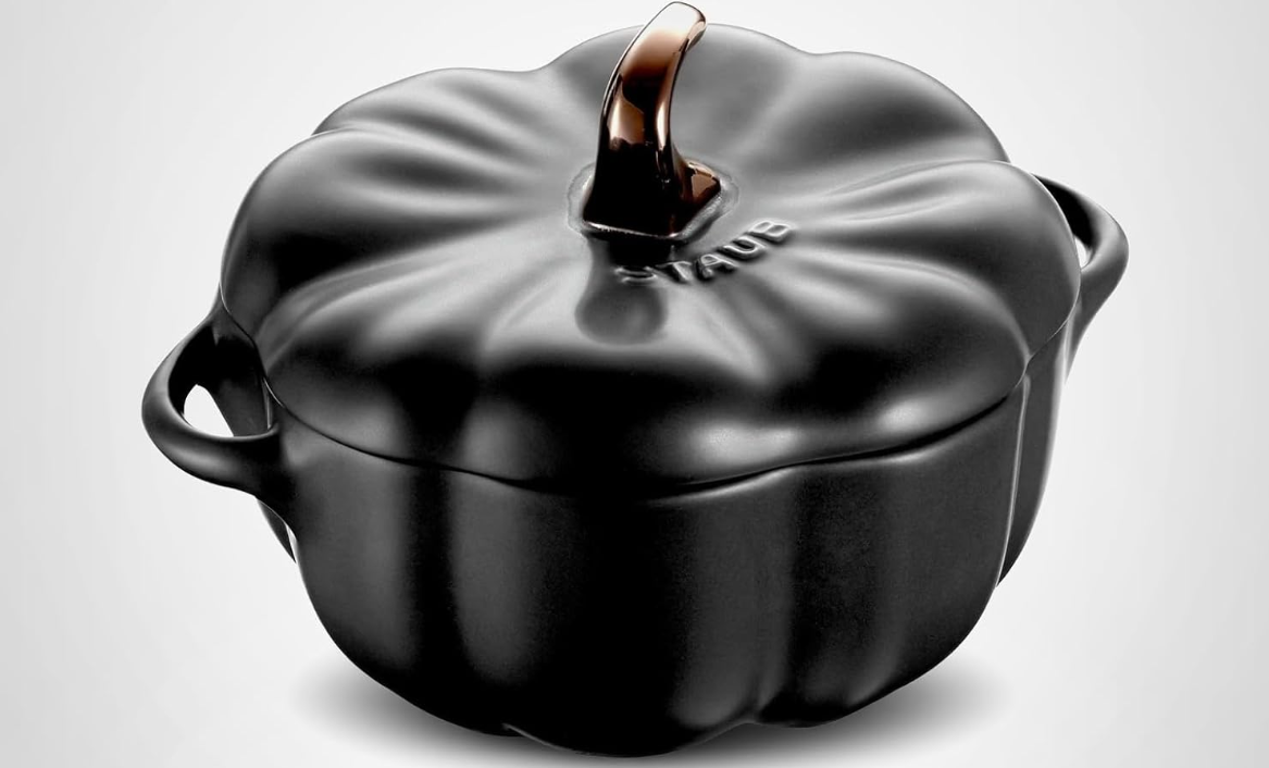 Staub Pumpkin Pot