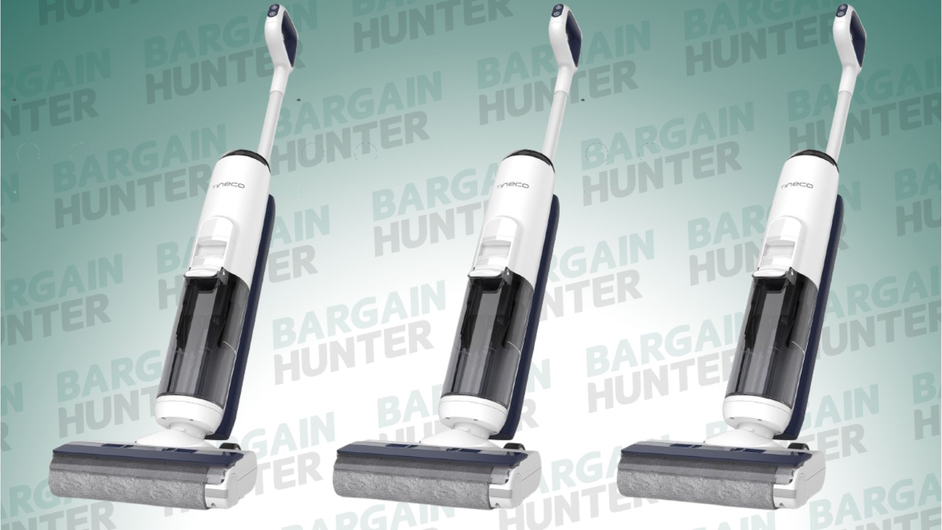 Tineco iFloor wet/dry vacuum