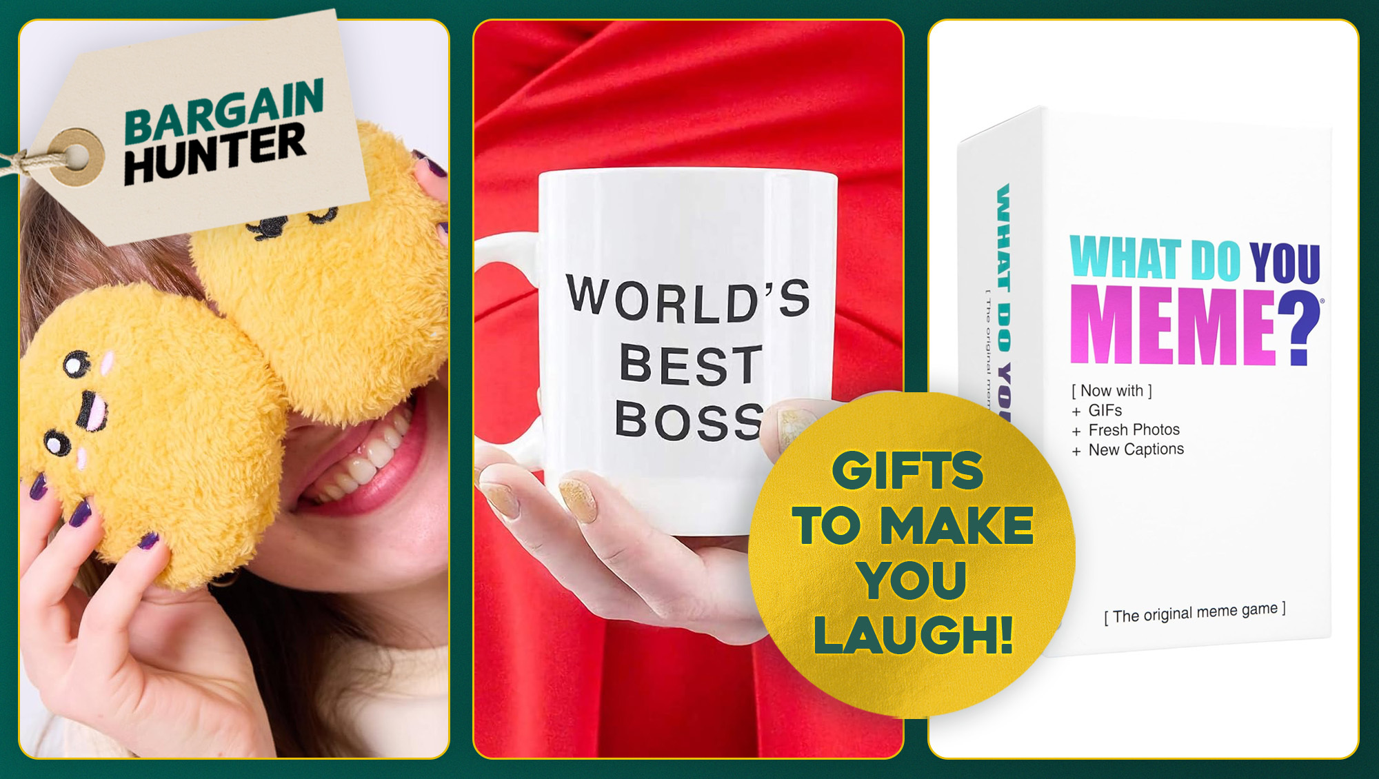 Gifts to make you laugh