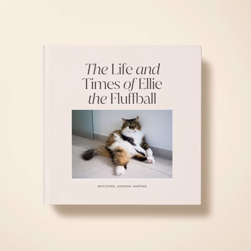 Personalized Photo Book