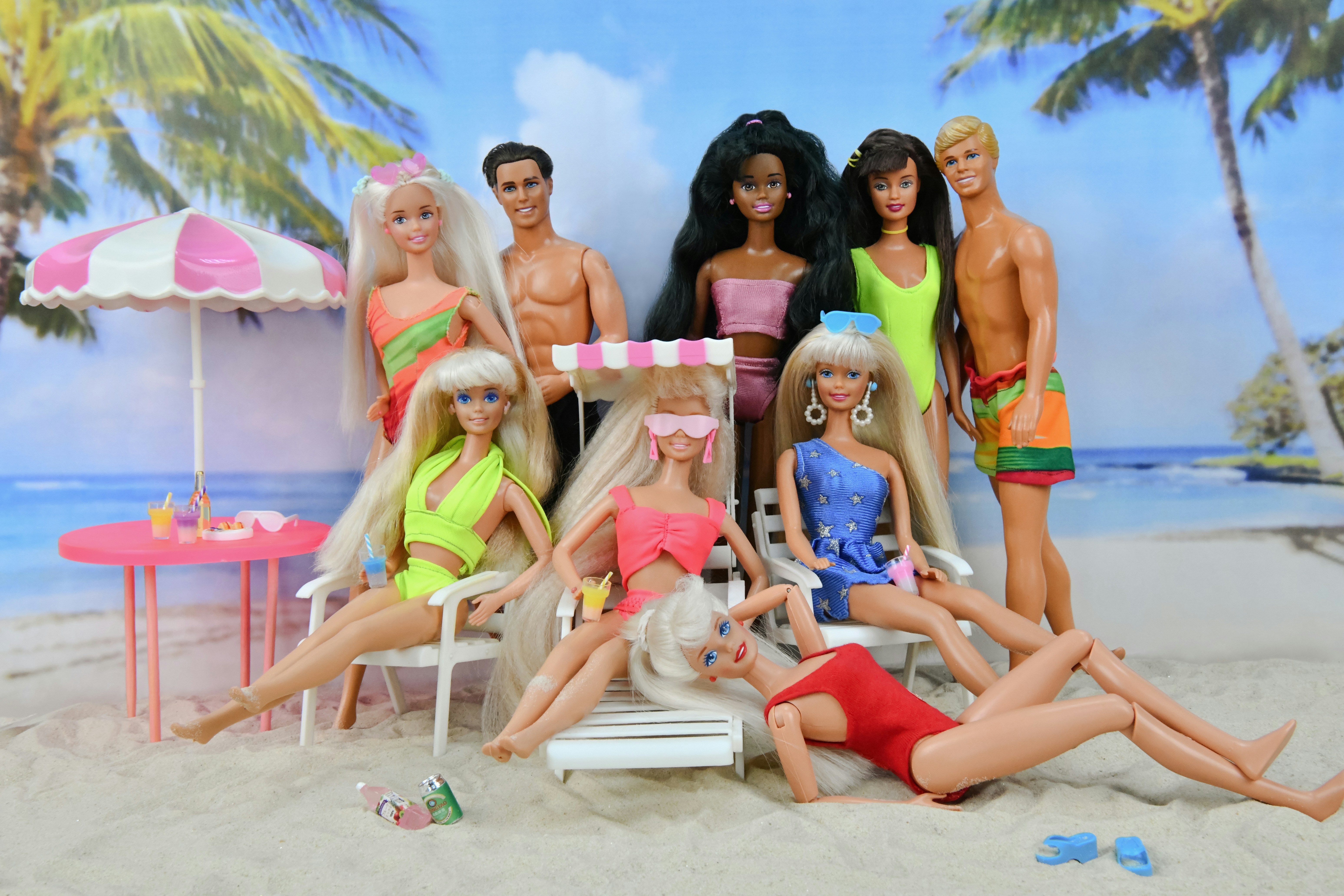 Barbie dolls