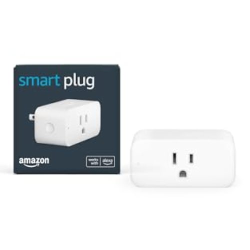 Amazon Smart Plug | Works with Alexa | Simple setup