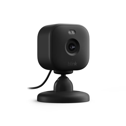 Blink Mini 2 — Home Security & Pet Camera(s) with HD video, color night view