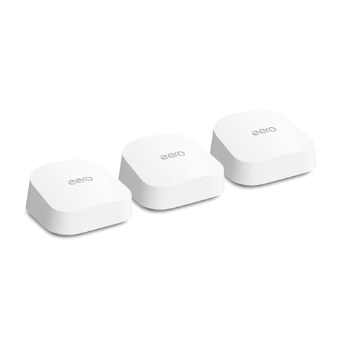 Amazon eero 7 dual-band mesh Wi-Fi 7 router (newest model)