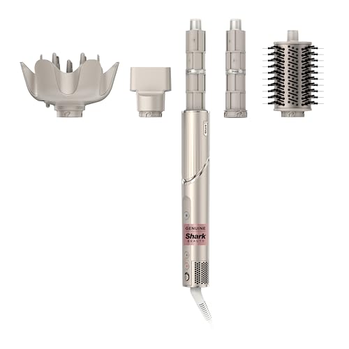 Shark HD435 FlexStyle Air Styling & Drying System;Multi-Styler with Auto-Wrap Curlers, Curl-Defining Diffuser,