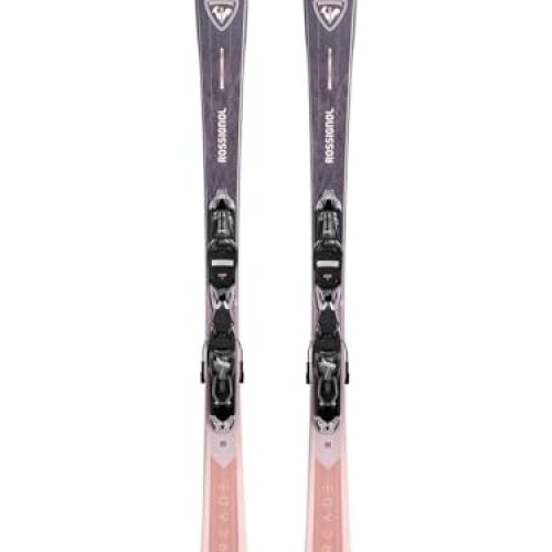 Rossignol Arcade W 80° Xpress – Womens Downhill Skis with Bindings
