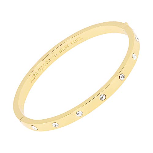 kate spade new york Set in Stone Metal Stone Hinged Bangle