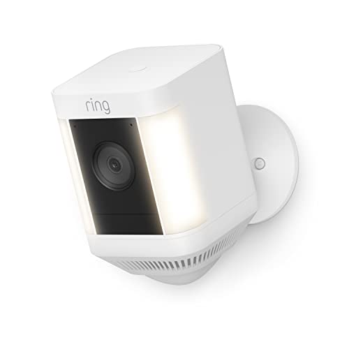 Ring Spotlight Cam Plus, Battery | Home or business security with HD video, Two-Way Talk