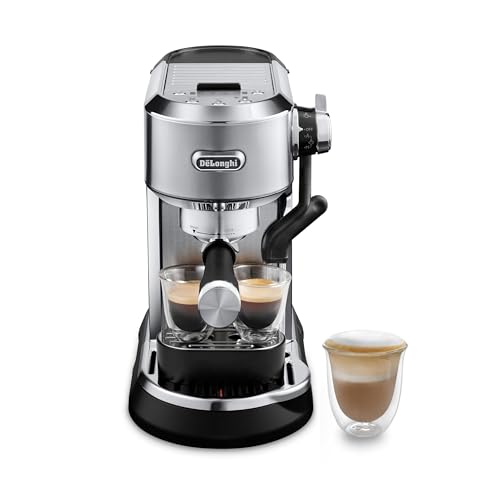 De’Longhi Dedica Maestro Plus Espresso Machine, Automatic Steam Wand