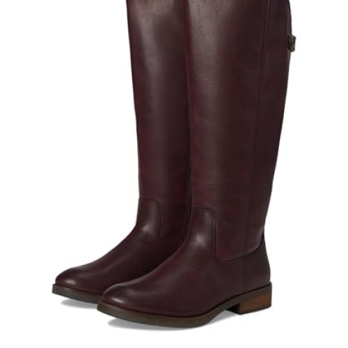 FRYE AND CO. Womens Kellie Button Tall Wide Calf