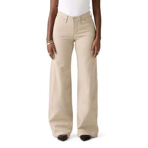 Levi’s Women’s 318 Shaping Wide-Leg Jeans (Also Available in Plus)