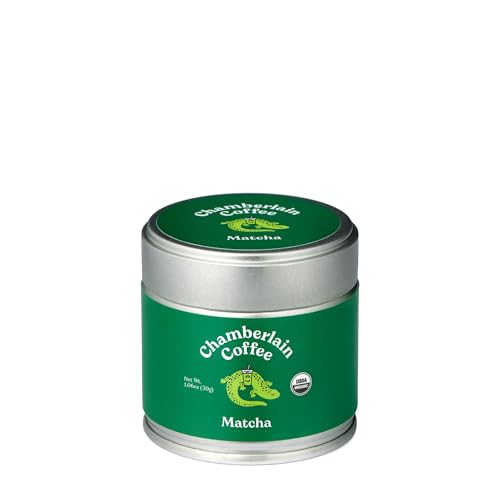 Chamberlain Coffee Ceremonial Matcha Green Tea Powder