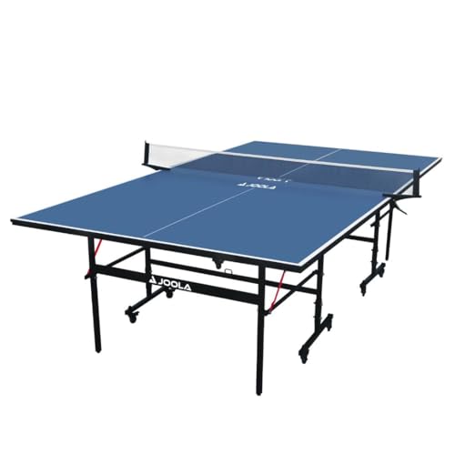 Professional MDF Indoor Table Tennis Table with Quick Clamp Ping Pong Net and Post Set