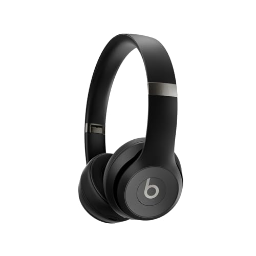 Beats Solo 4 – Wireless On-Ear Bluetooth Headphones, Up to 50-Hour Battery Life