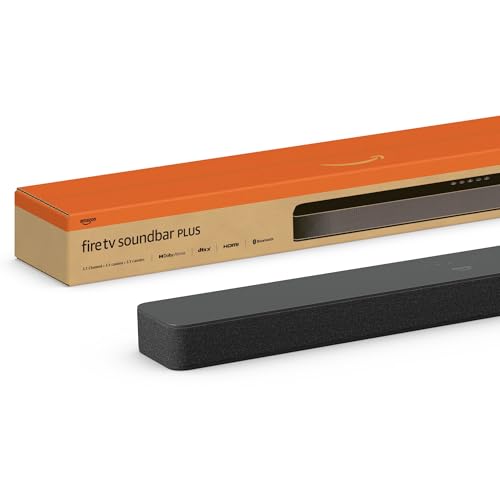 Amazon Fire TV Soundbar Plus (newest model)