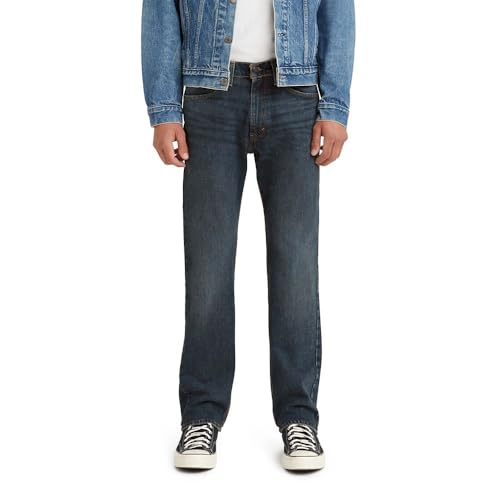 Levi’s Men’s 505 Regular Fit Jeans