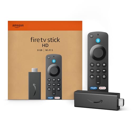 Amazon Fire TV Stick HD (newest model), free and live TV
