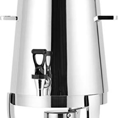 CHEFQ Deluxe Stainless Steel 3-Gallon Hot Beverage Dispenser