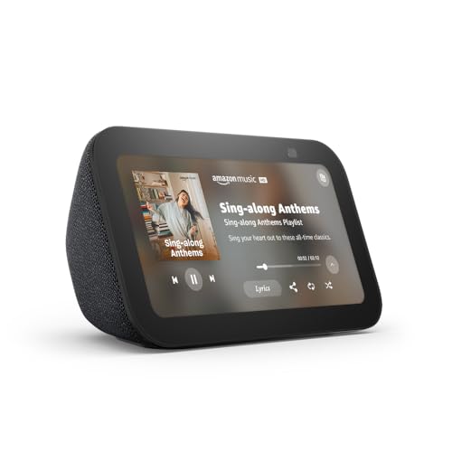 Amazon Echo Show 5 (newest model), Smart display with Alexa+ Early Access