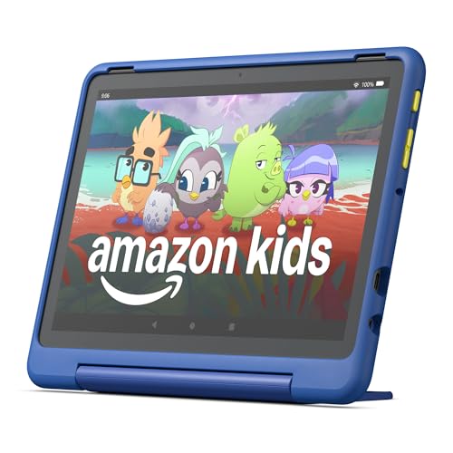 Amazon Fire HD 10 Kids Pro tablet (newest model) ages 6-12