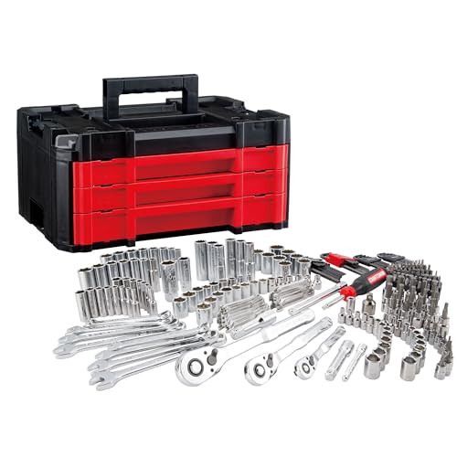 Craftsman 262-Piece Mechanic Tool Set with 3-Drawer Tool Box