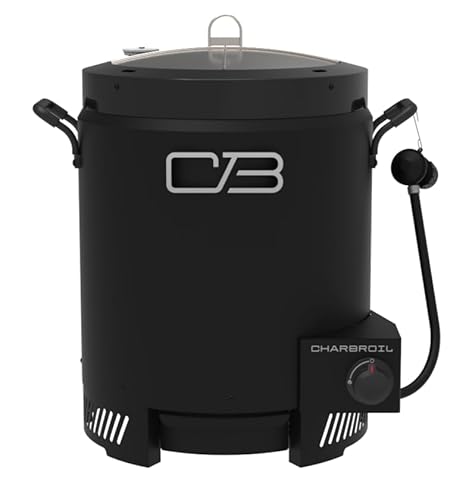 Charbroil The Big Easy Oil-Less Turkey Fryer | Outdoor Air Fryer | Propane Cooker