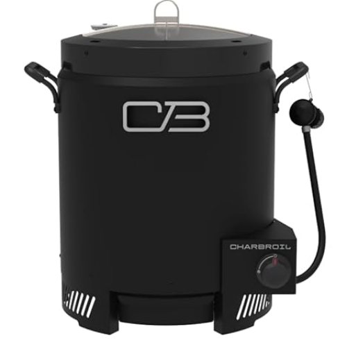 Charbroil The Big Easy Oil-Less Turkey Fryer | Outdoor Air Fryer | Propane Cooker