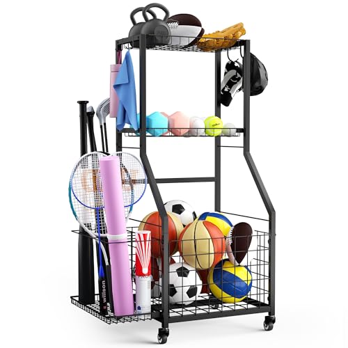 Sports Equipment Garage Organizer